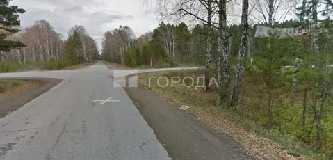 Участок в Новосибирская область, Новосибирский район, Кубовинский ...