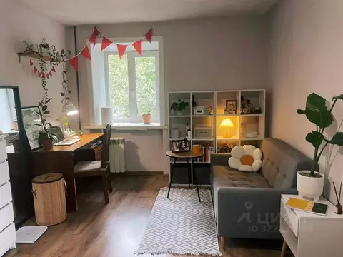 1-к кв. Иркутская область, Иркутск ул. Лермонтова, 319 (30.8 м)