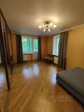 1-к кв. Москва ул. Николая Химушина, 17К2 (33.0 м)