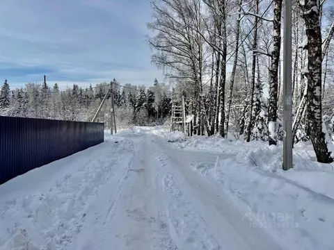 Участок в Московская область, Рузский муниципальный округ, Папино тер. ...