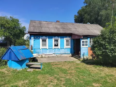 Дом в Калужская область, Дзержинский район, Дворцы с/пос, д. Обухово ...