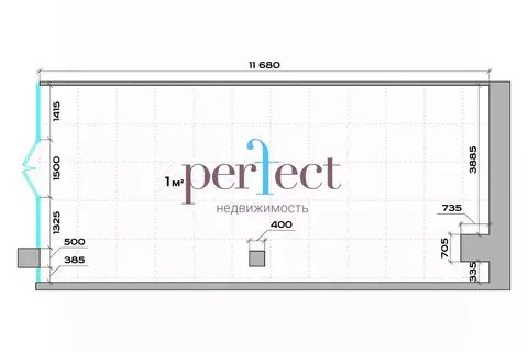 Торговая площадь в Москва Старопетровский проезд, 1с1 (59 м)
