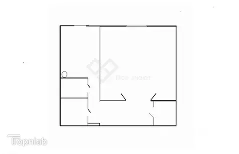 1-к кв. Челябинская область, Челябинск ул. Либединского, 53 (40.3 м)