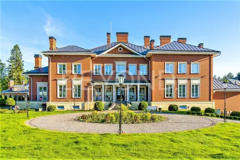 Дом в Ленинградская область, Выборгский район, Первомайское с/пос, ...