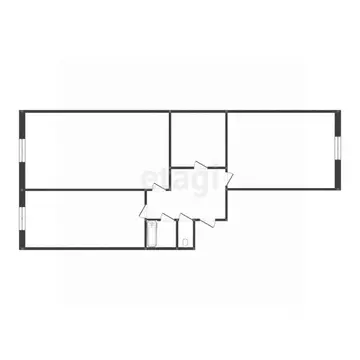 2-к кв. Костромская область, Кострома ул. Юрия Смирнова, 45 (47.0 м)