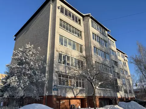 3-к кв. Тверская область, Тверь Гвардейская ул., 4 (91.5 м)