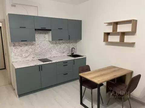 Студия Санкт-Петербург ул. Верхне-Каменская, 11к1 (25.4 м)