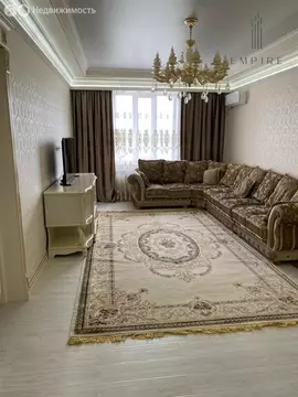 3-комнатная квартира: Грозный, улица А.А. Айдамирова, 135 (111 м)