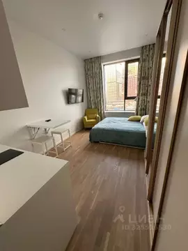 Студия Москва ул. Пресненский Вал, 21 (24.0 м)