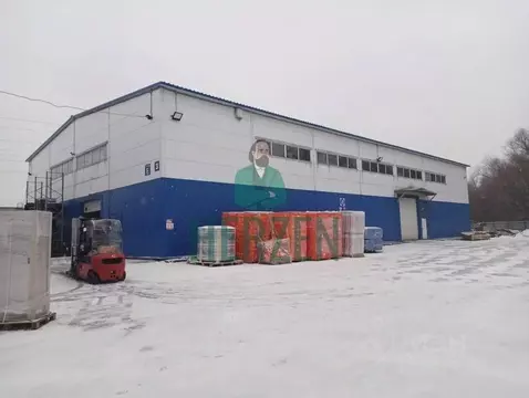 Производственное помещение в Москва, Москва, Щербинка ул. Восточная, ...