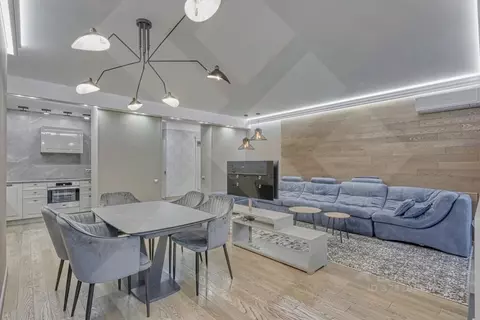 3-к кв. Москва Большой Патриарший пер., 8С1 (110.0 м)