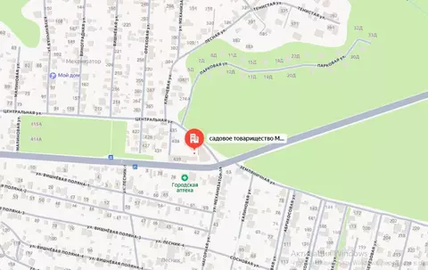 Участок в Ставропольский край, Ставрополь Механизатор садовое ...