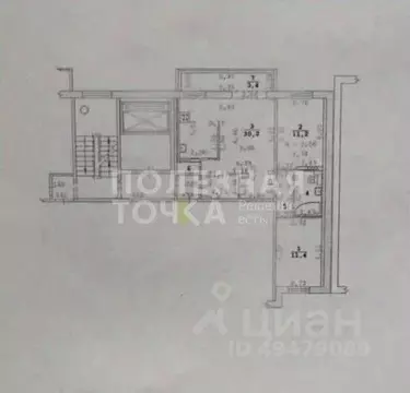 3-к кв. Свердловская область, Екатеринбург ул. Начдива Онуфриева, 8 ...