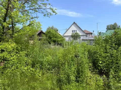 Участок в Новосибирская область, Новосибирск пер. 3-й Шапошникова, 5 ...