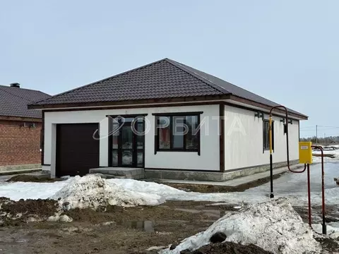 Дом в Тюменская область, Тюменский муниципальный округ, д. Коняшина ...