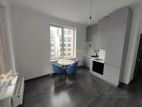 1-к кв. Санкт-Петербург аллея Арцеуловская, 19к2 (32.8 м)