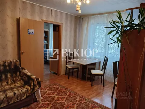 2-к кв. Ярославская область, Ярославль ул. Блюхера, 30/16 (44.6 м)