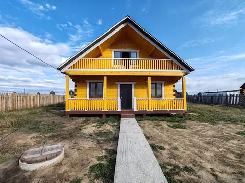 Дом в Иркутская область, Иркутский муниципальный округ, с. Урик ул. ...