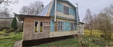 Дом в Калужская область, Перемышльский муниципальный округ, Борищево ...