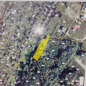 Участок в Вологодская область, Вологда ул. Отрадная (14.75 сот.)