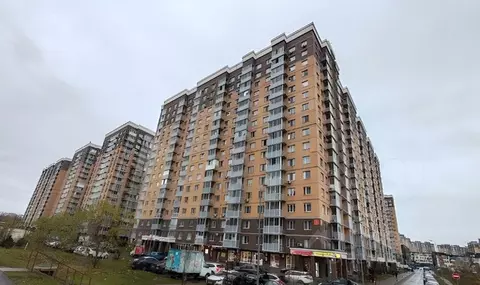 2-к кв. Московская область, Люберцы Зенино ЖК Самолет мкр, ул. ...