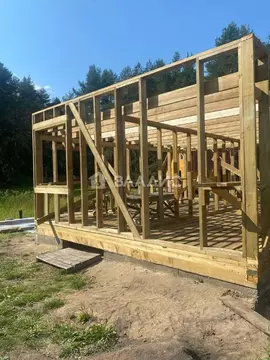 Дом в Карелия, Кондопожский район, Петровское с/пос, Вендюры тер.  (79 ...