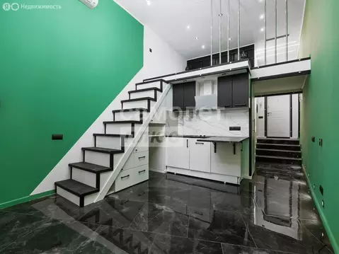 Квартира-студия: Москва, Тверская улица, 27с1 (22.6 м)