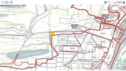 Участок в Астраханская область, Астрахань  (8.26 сот.)
