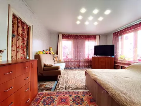 Дом в Омская область, Омск Порт-Артур мкр, ул. 4-я Моховая (75 м)