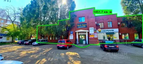 Торговая площадь в Самарская область, Кинель ул. Демьяна Бедного, 44 ...