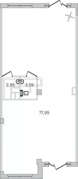 Помещение свободного назначения в Санкт-Петербург, Санкт-Петербург, ...