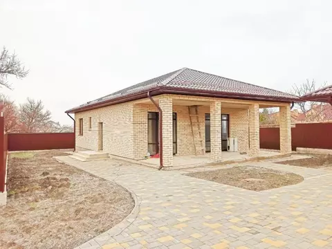 Дом в Анапа, микрорайон Алексеевка, Садовая улица (130 м)