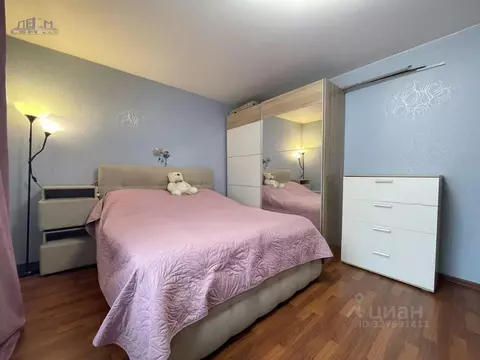 2-к кв. Ленинградская область, Всеволожск Ленинградская ул., 32к1 ...