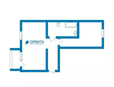 2-комнатная квартира: Тюмень, Широтная улица, 158 (61.1 м)