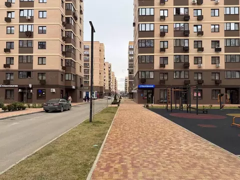 Торговая площадь в Краснодарский край, Краснодар ул. Скандинавская, ...