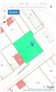 Участок в Волгоградская область, Волгоград Староладожская ул. (9.99 ...