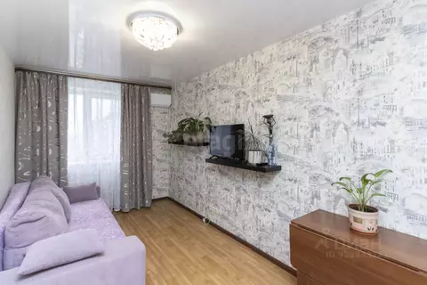 1-к кв. Тюменская область, Тюмень ул. Станислава Карнацевича, 7 (30.2 ...