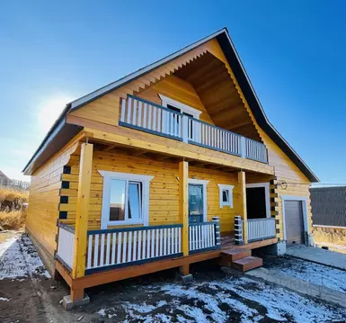 Дом в Иркутская область, Иркутский муниципальный округ, д. Карлук ул. ...