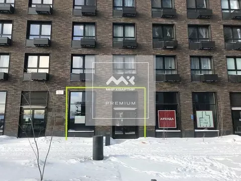 Помещение свободного назначения в Санкт-Петербург ул. Тосина, 1к2 (100 ...