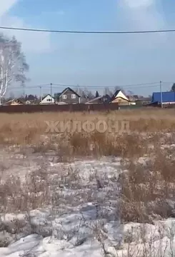 Участок в Новосибирская область, Ордынский район, с. Красный Яр ул. ...