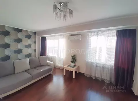 2-к кв. Кемеровская область, Новокузнецк ул. Кирова, 52 (55.0 м)