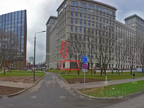 Помещение свободного назначения в Москва Новоалексеевская ул., 16к2 ...