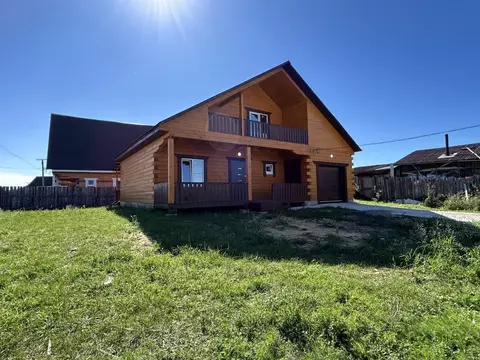 Дом в Иркутская область, Иркутский муниципальный округ, с. Урик  (160 ...