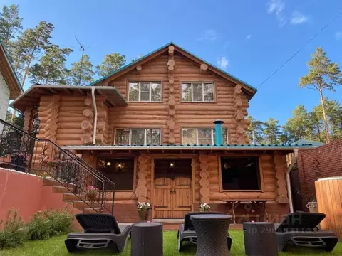 Дом в Новосибирская область, Новосибирский район, Кудряшовский дп ул. ...