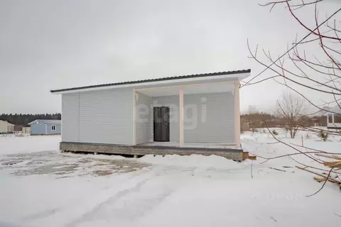 Дом в Вологодская область, д. Жилино ул. 5-я (75 м)