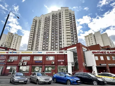 2-к кв. Москва Братиславская ул., 22 (58.0 м)