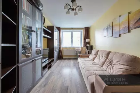 2-к кв. Ленинградская область, Мурино Всеволожский район, Новая ул., ...