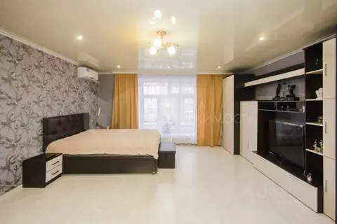 1-к кв. Тюменская область, Тюмень ул. Василия Гольцова, 10 (57.0 м)