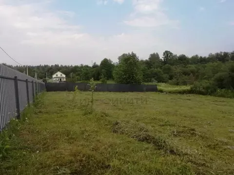 Участок в Московская область, Клин городской округ, д. Степаньково  ...