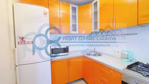 2-к кв. Саратовская область, Саратов Рабочая ул., 29/39 (43.9 м)